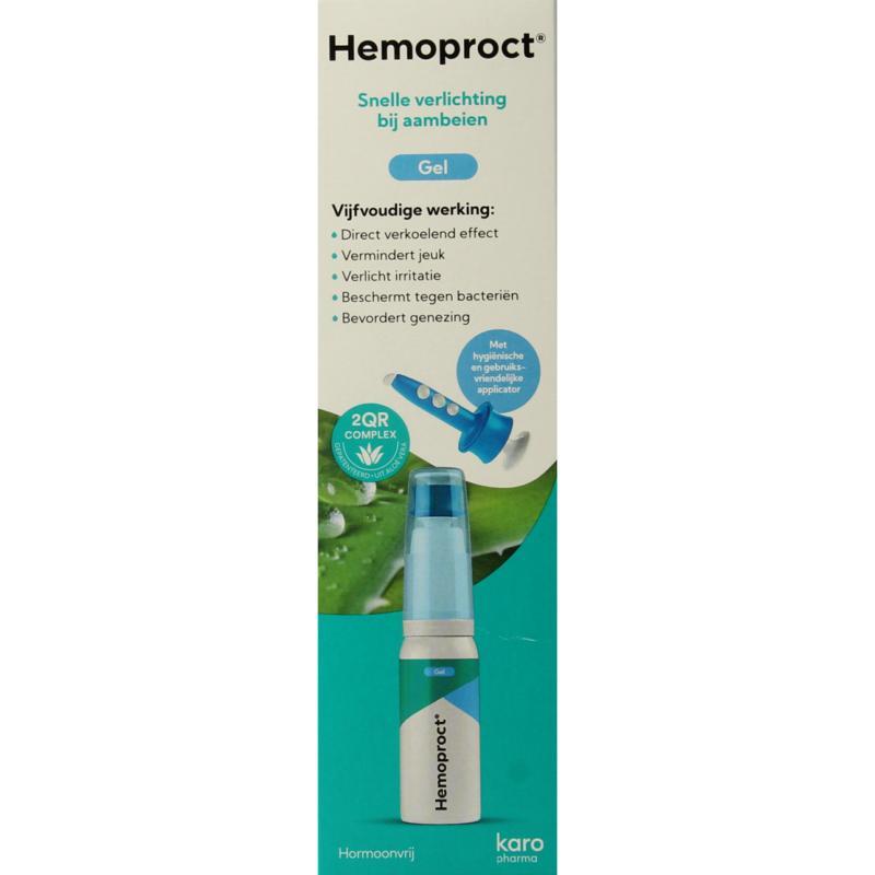 Hemoproct Hemoproct gel canule