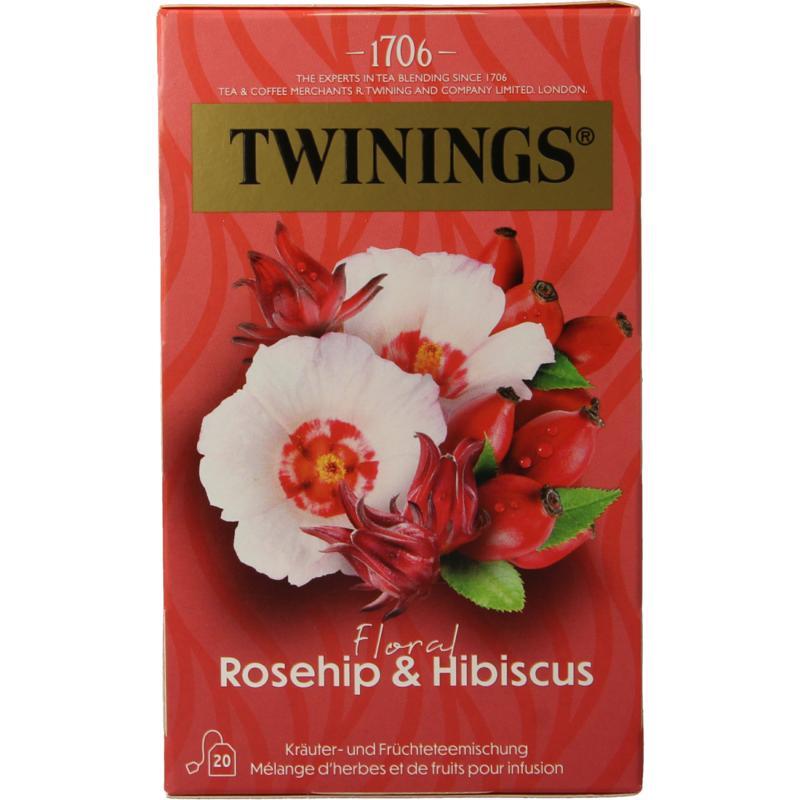 Twinings infusions rosehip