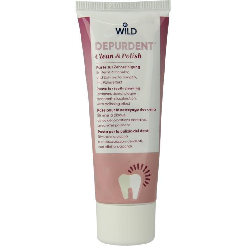 Wild depurdent clean & polish tandp