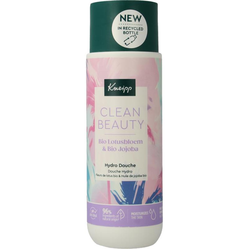 Kneipp clean beauty shower lotus/jojo