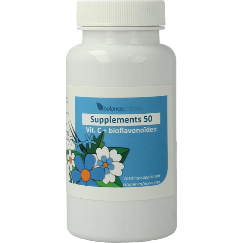 Supplements Vitamine C + bioflavonoiden