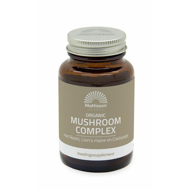 Mattisson organic mushroom complex