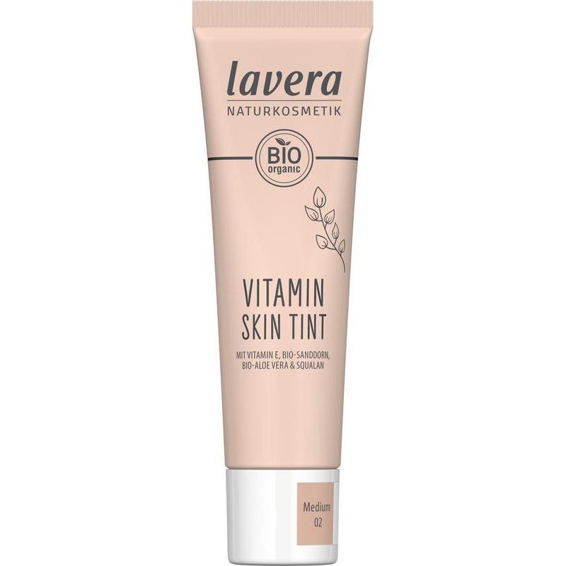 Lavera vitamin skin tint medium02 bio