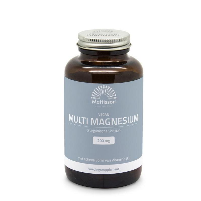 Mattisson multi magnesium