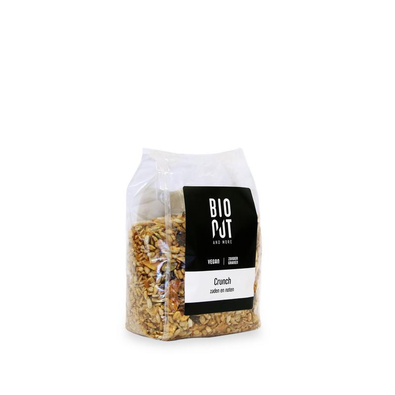 Bionut crunch zaden & noten bio