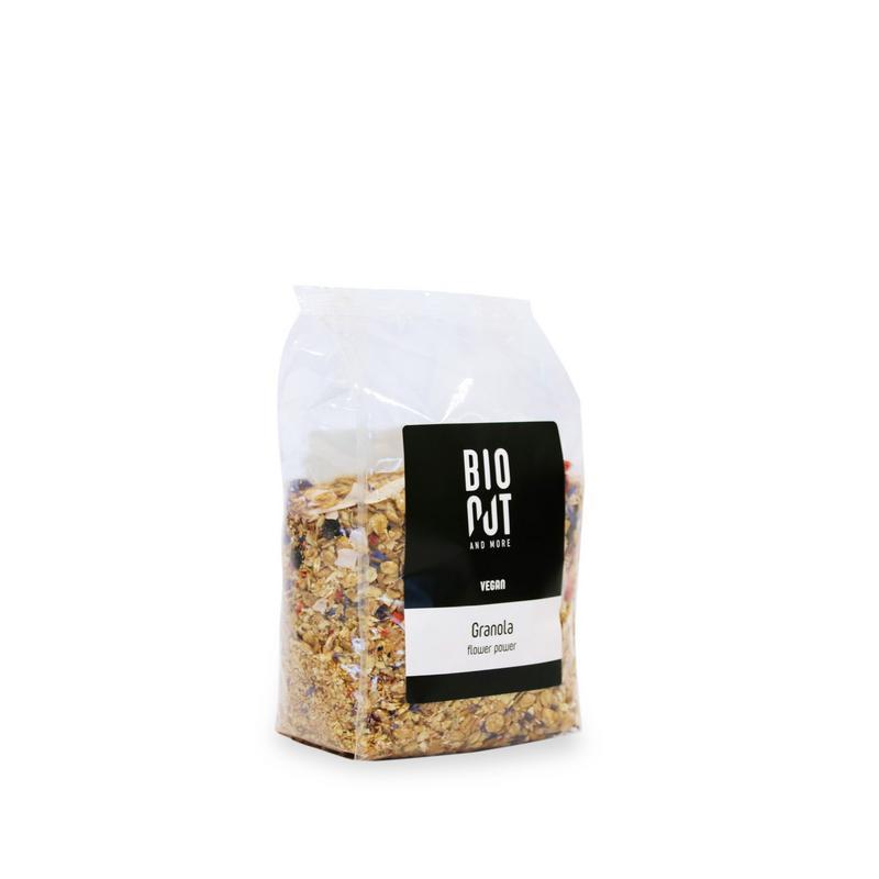 Bionut granola flower power bio