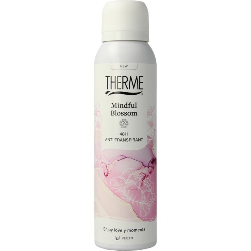 Therme Therme mindfull blos deospray