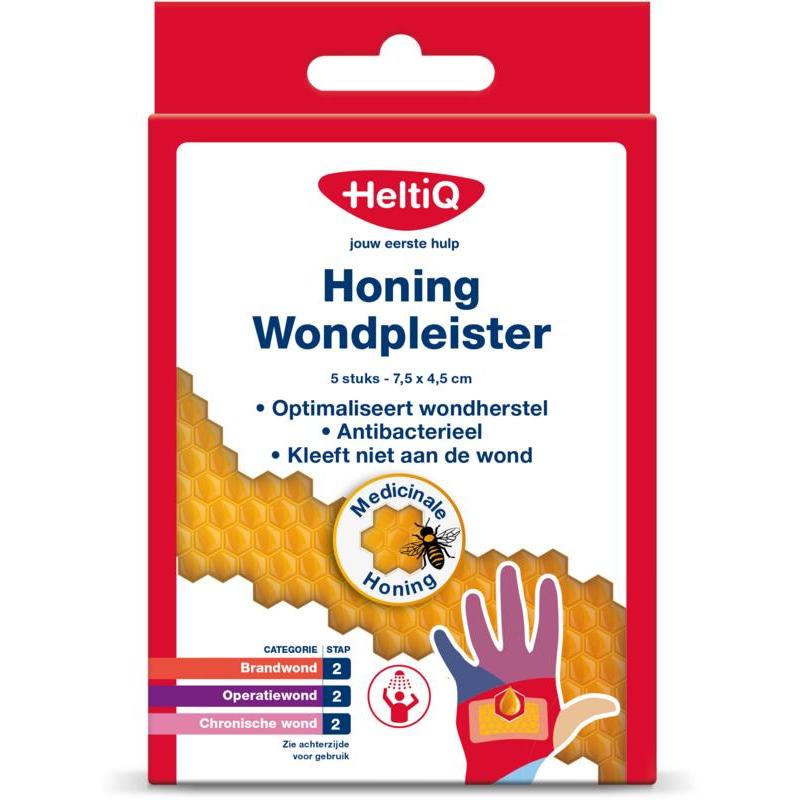 Heltiq honing wondpleister