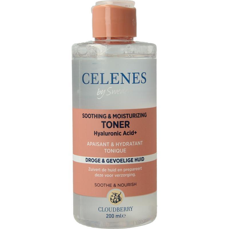 Celenes cloudberry toner