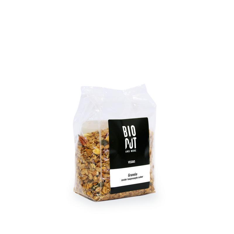 Bionut granola noten z suiker bio