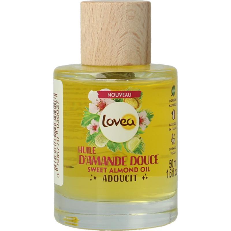 Lovea sweet almond oil softens