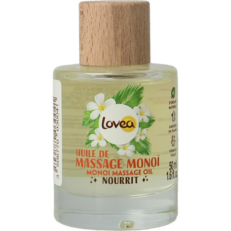 Lovea monol massage oil nourishes