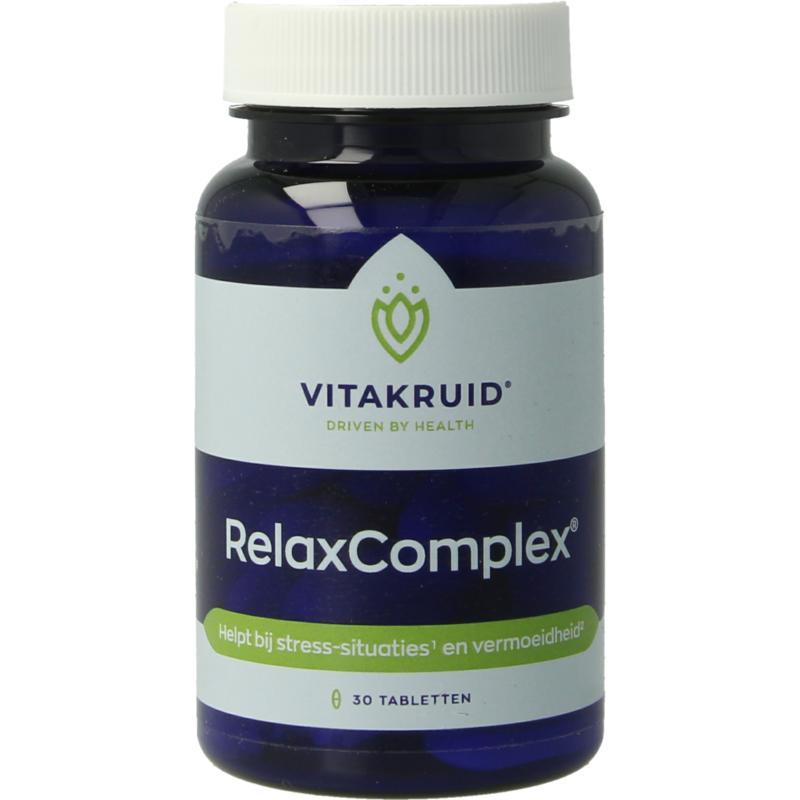 Vitakruid relaxcompl 180 m 1250 mg magn
