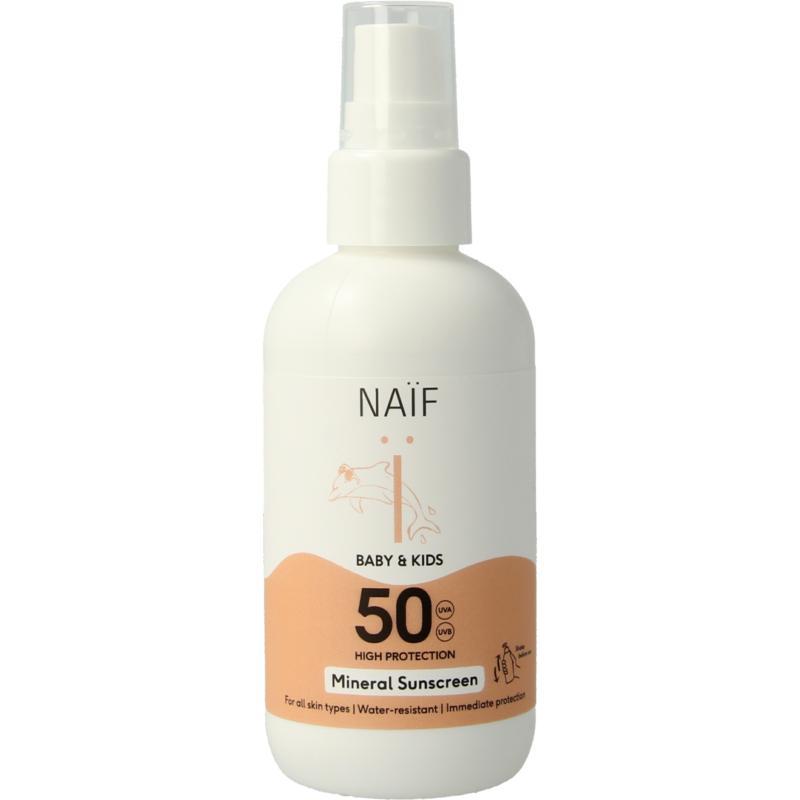 Naif Naif zon baby&kids spray spf50