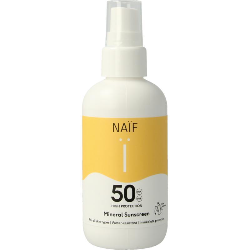 Naif Naif zon spray spf50