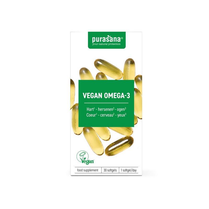 Purasana Vegan omega-3 1080mg