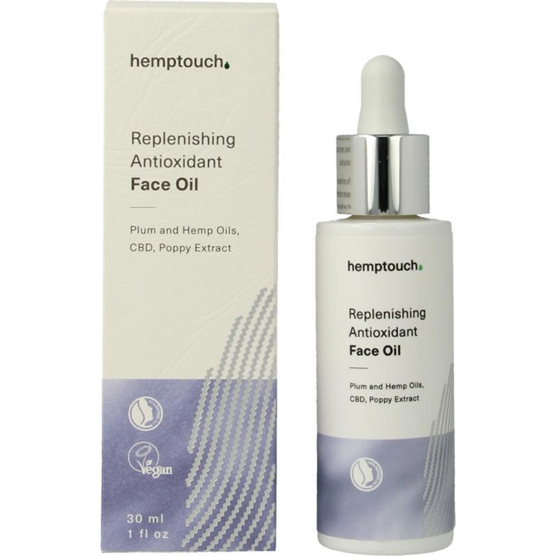 Hemptouch Replenishing anti oxidant face oil