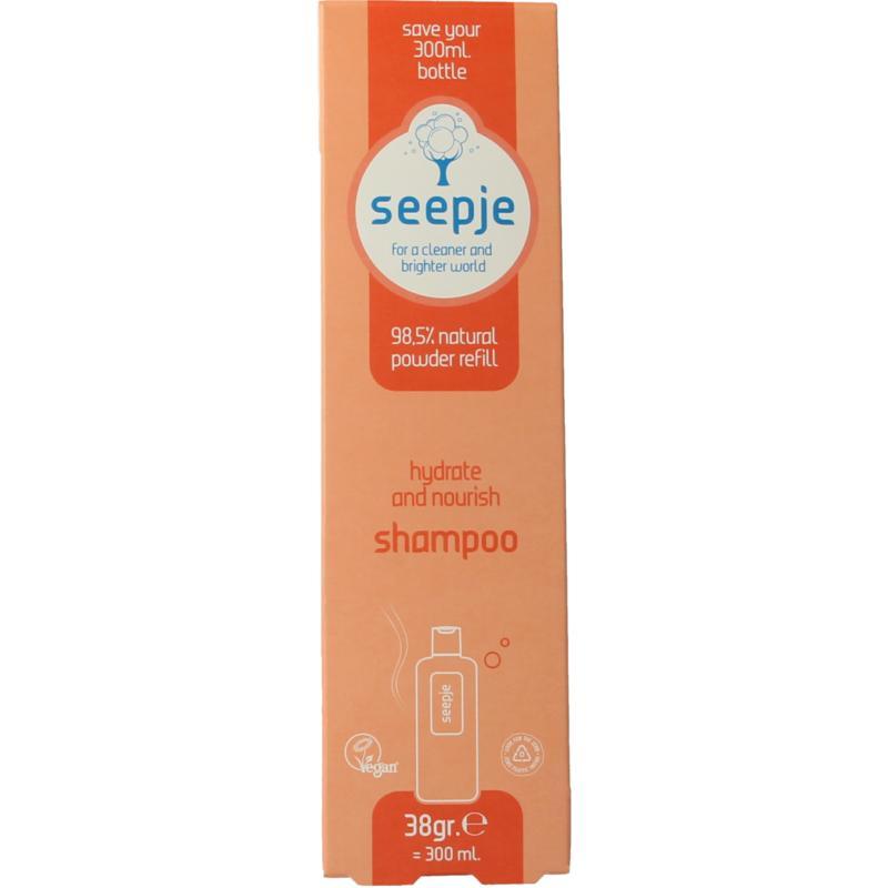 Seepje shampoo hydrate & nourish nav