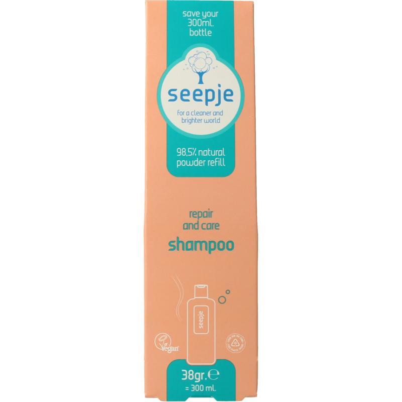 Seepje shampoo repair and care navull