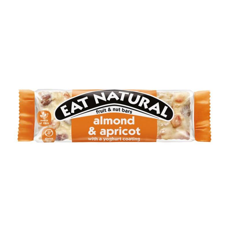 Eat Natural eat nat almond apricot yoghur