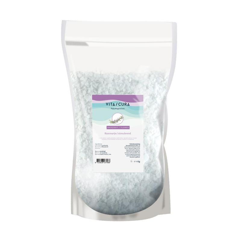 Vitacura magnesium zout flakes rozemar