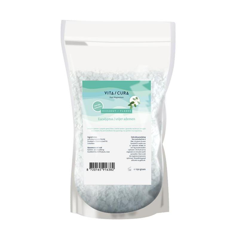 Vitacura magnesium zout flakes eucal