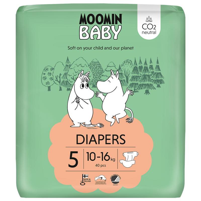 Moomin Baby luiers maat 5