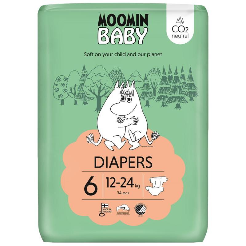 Moomin Baby luiers maat 6