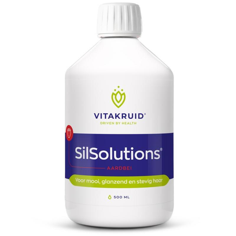 Vitakruid silsolutions aardbei 500