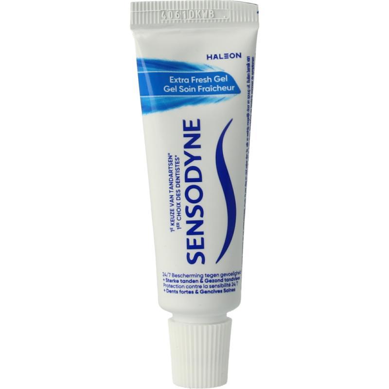 Sensodyne Sensodyne extra fresh gel mini