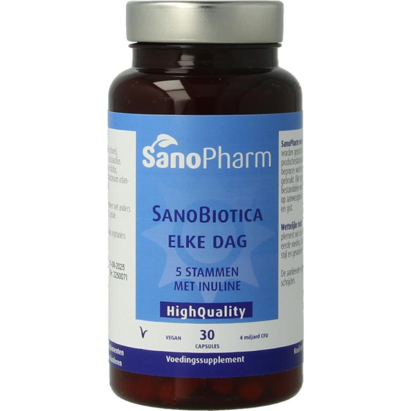 Sanopharm sanobiotica elke dag