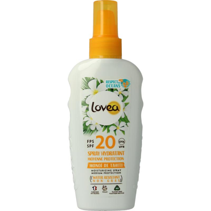 Lovea Lovea moist spray spf20 med pr