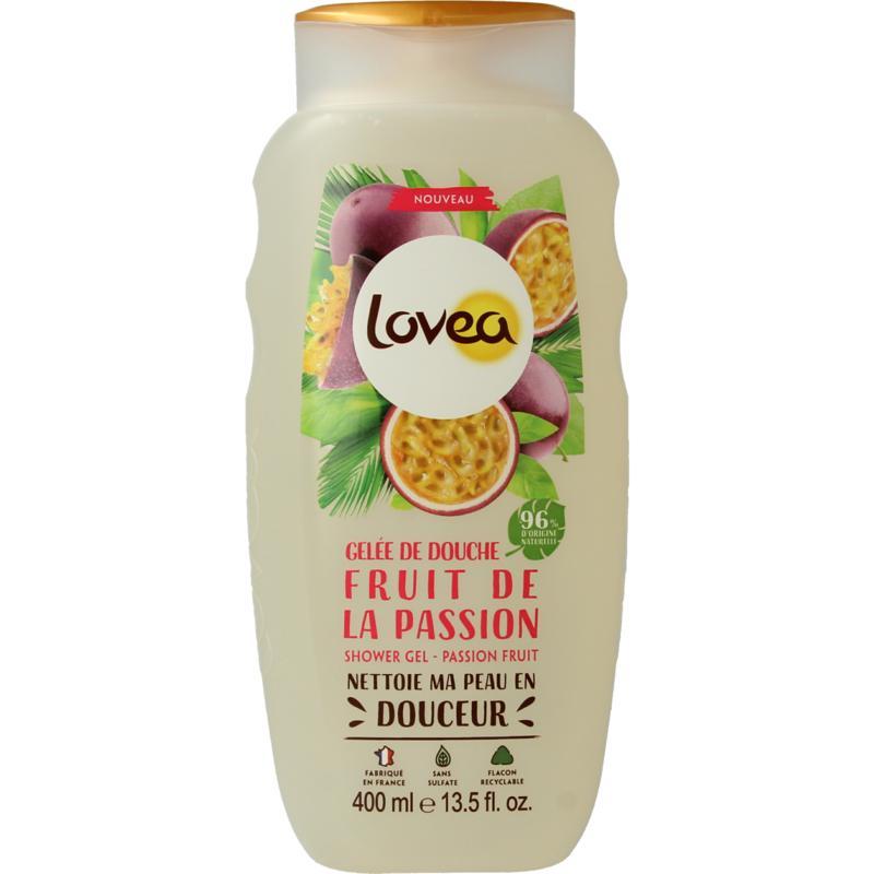 Lovea shower gel passion fruit