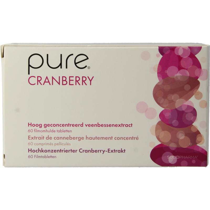 Pure Pure cranberry 500mg