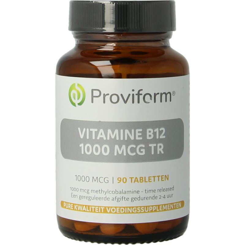 Proviform vitamine b12-1000mcg tr methy