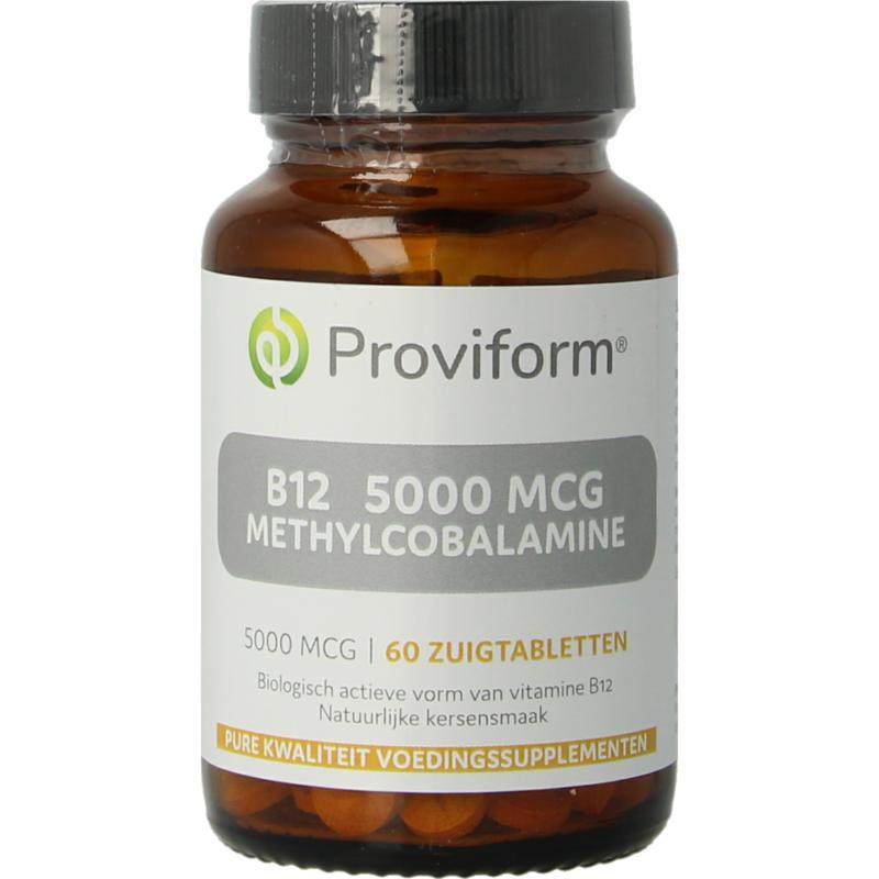 Proviform vitamine b12-5000mcg methy
