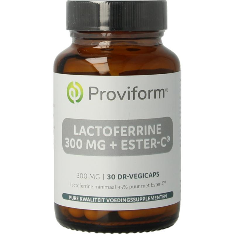 Proviform lactoferrine pu 300mg+ester c