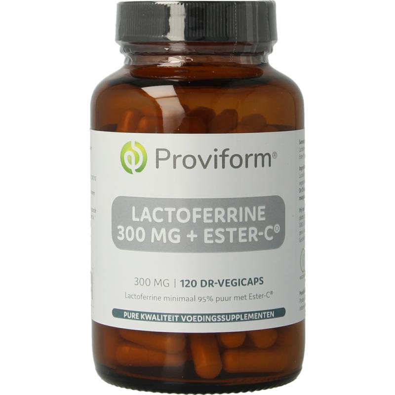 Proviform lactoferrine pu 300mg+ester c