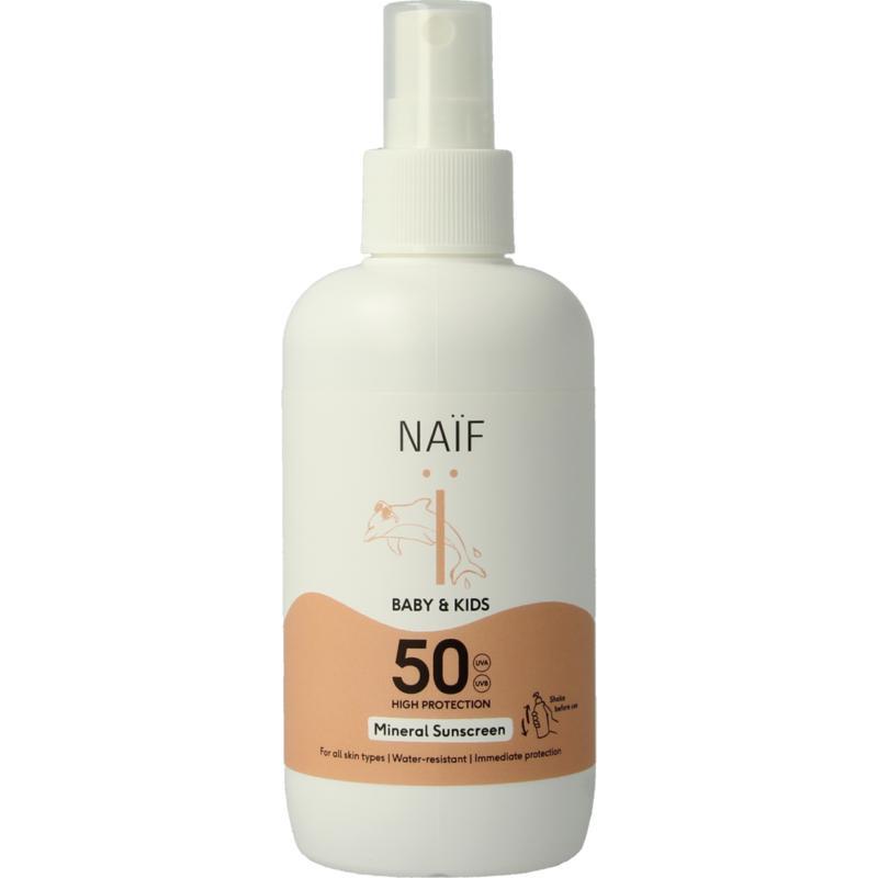 Naif Naif zon baby&kids spray spf50