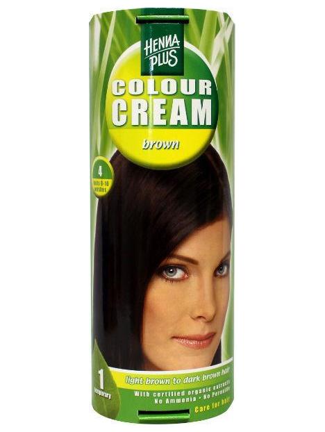 Colour cream 4 brown