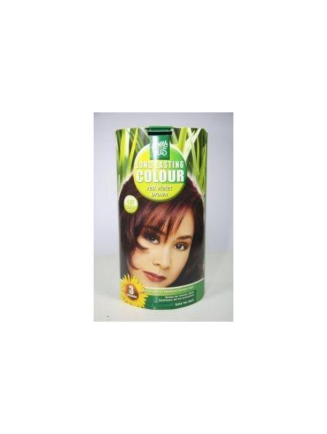 Long lasting colour 4.67 red violet brown