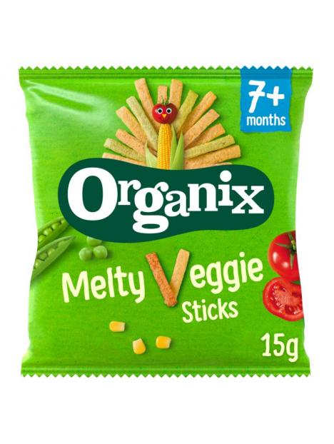 Melty veggie sticks 7+ maanden bio