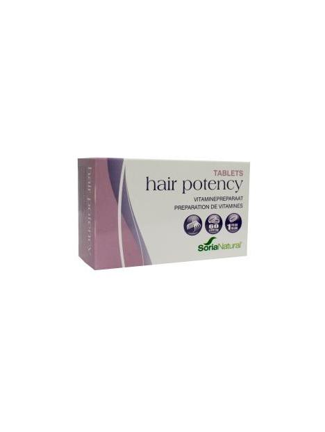 Hair potency