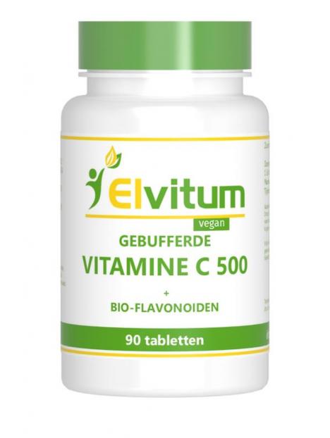 Gebufferde vitamine C 500 mg