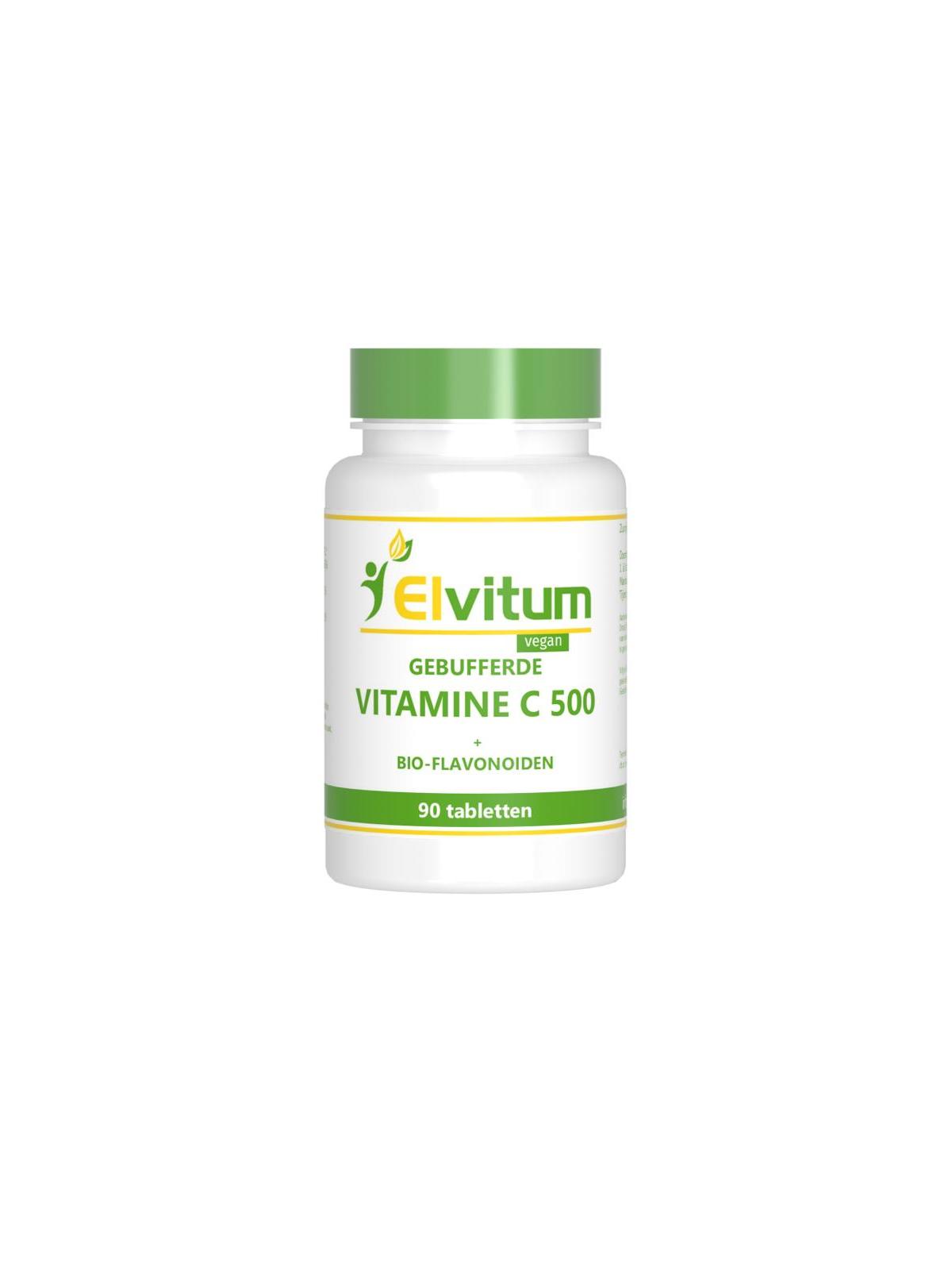 Gebufferde vitamine C 500 mg