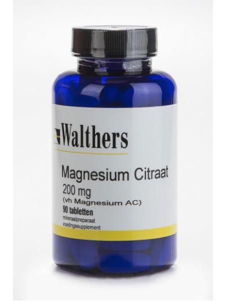 Magnesium citraat 200 mg