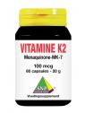 Vitamine K2 mena Q7 100 mcg