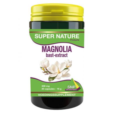Magnolia bast extract 400 mg