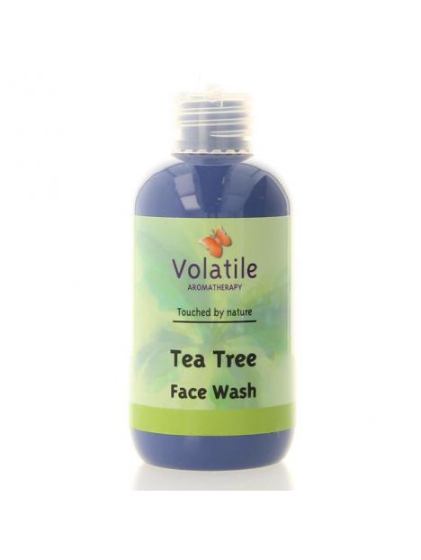 Tea tree face wash