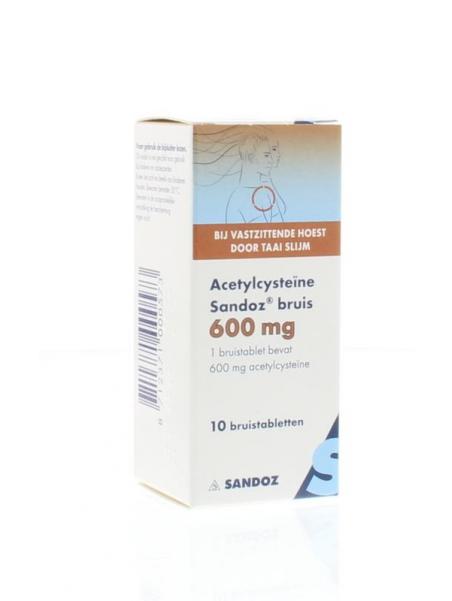 Acetylcysteine 600 mg